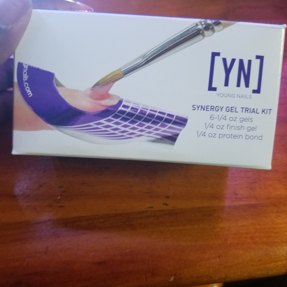 Young Nails Gel Nail Kit